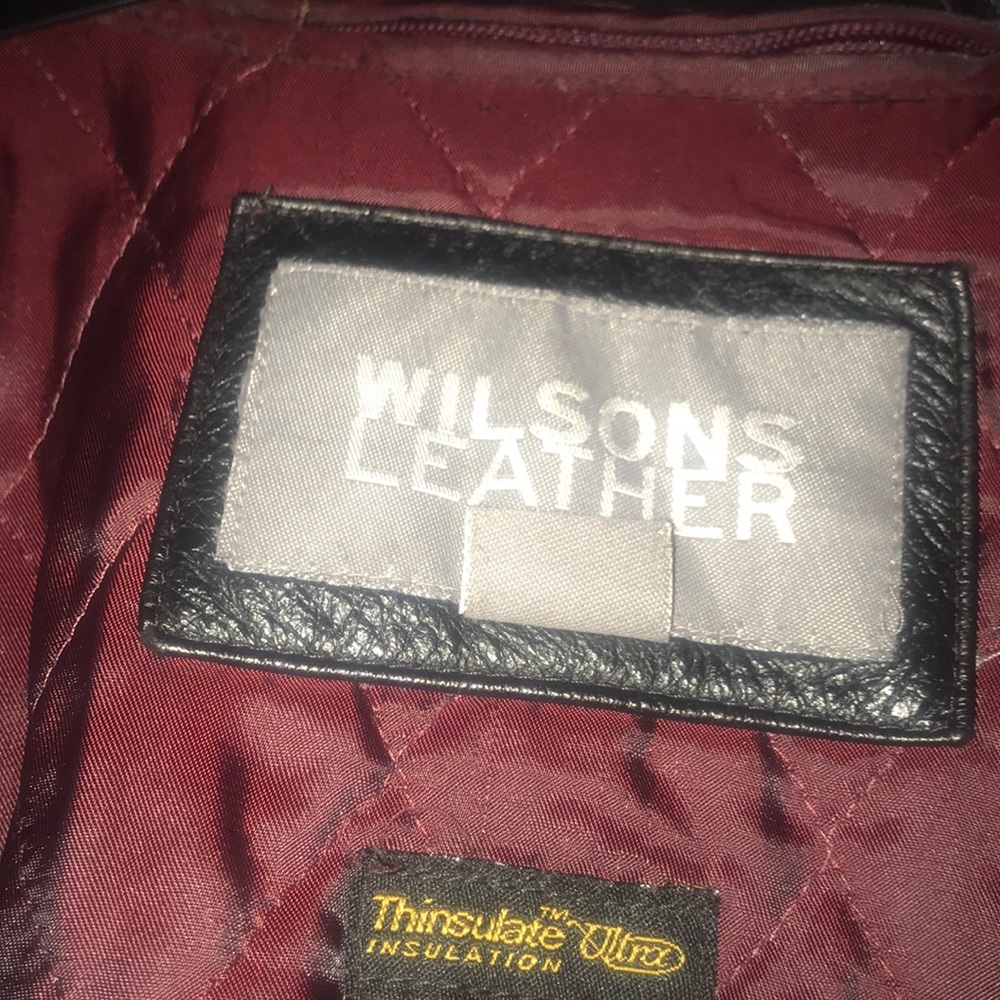 🎈🎈Authentic Leather jacket🎈🎈 - Picture 3 of 7